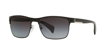 prada pr 510s fad 5w1|Prada Rectangle Polarized Grey Gradient Sunglasses PR.